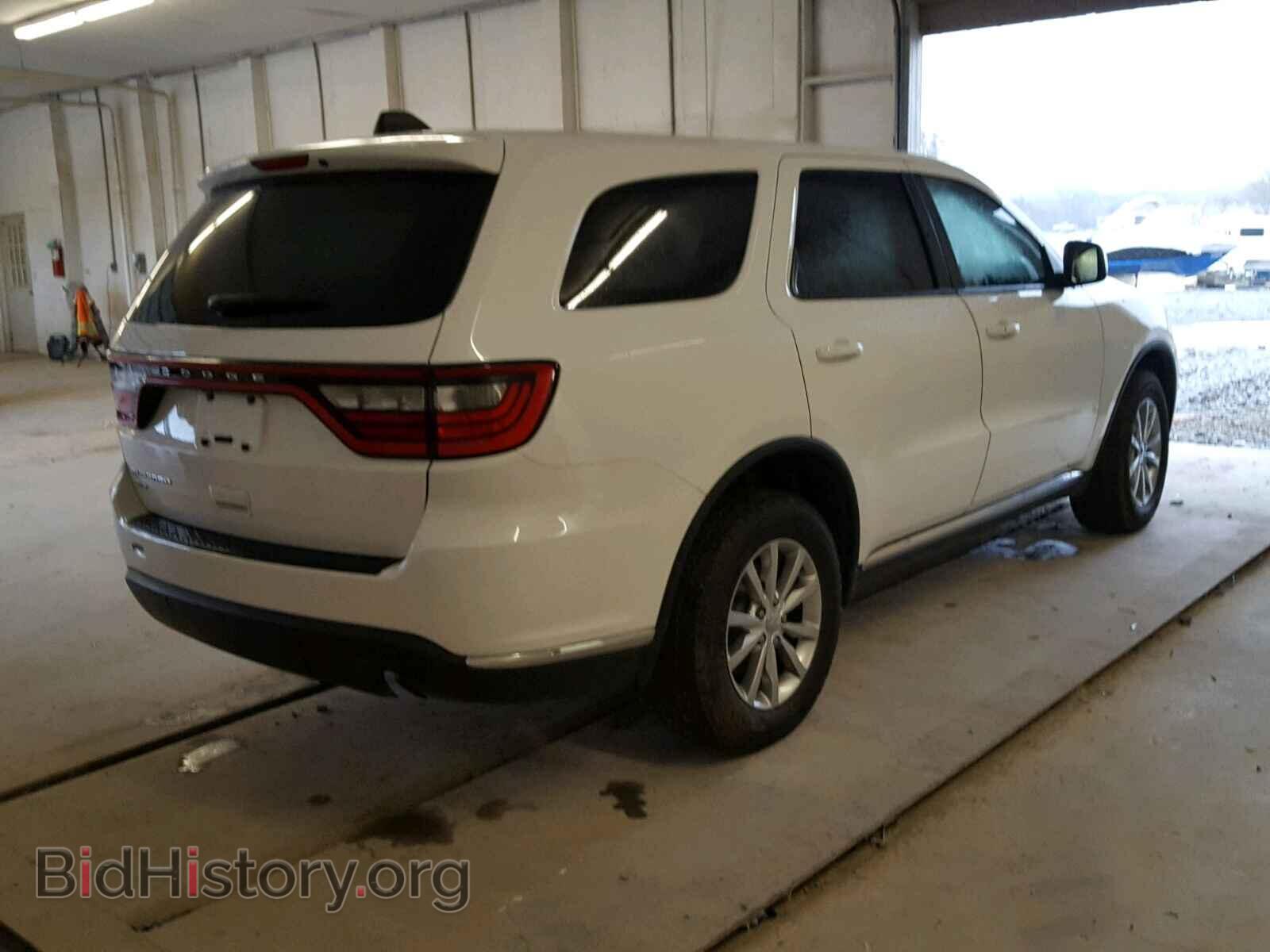 2017 DODGE DURANGO SX - VIN: 1C4RDJAG8HC908302 - Photo 4