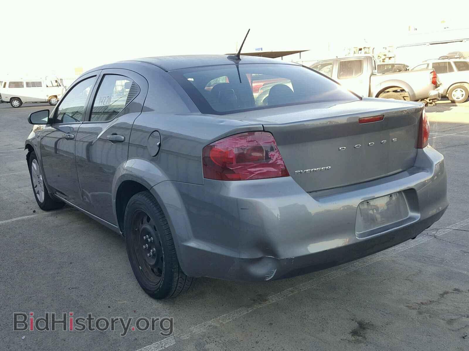 2013 DODGE AVENGER - VIN: 1C3CDZAB3DN700629 - Photo 3