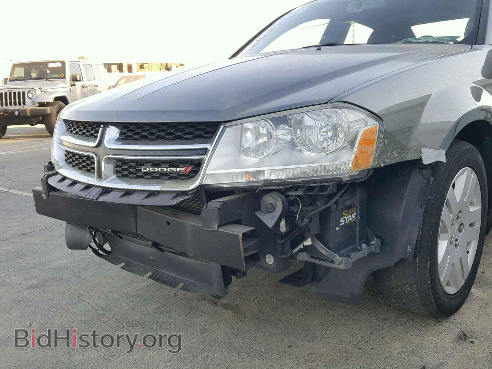 2013 DODGE AVENGER - VIN: 1C3CDZAB3DN700629 - Photo 9