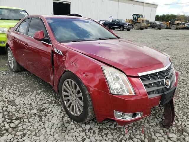 Photo 1G6DS5EV9A0119036 - CADILLAC CTS 2010