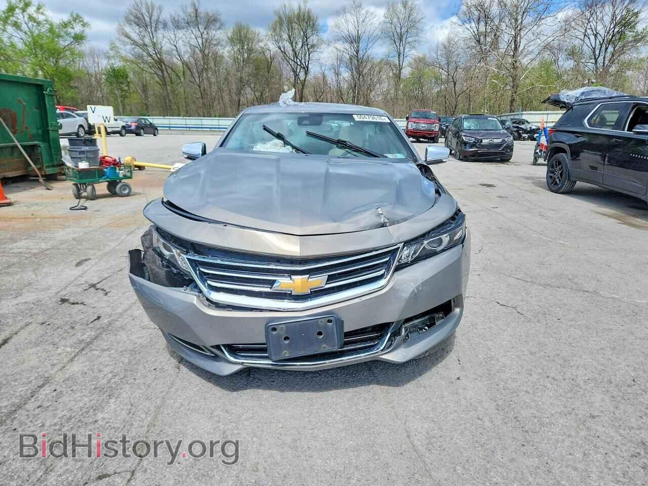 2017 CHEVROLET IMPALA - VIN: 2G1145S37H9188250 - Фото 5