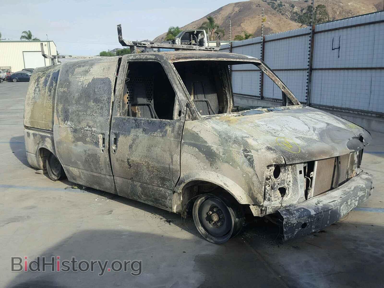 Photo 1GCDM19W3YB140031 - CHEVROLET ASTRO 2000