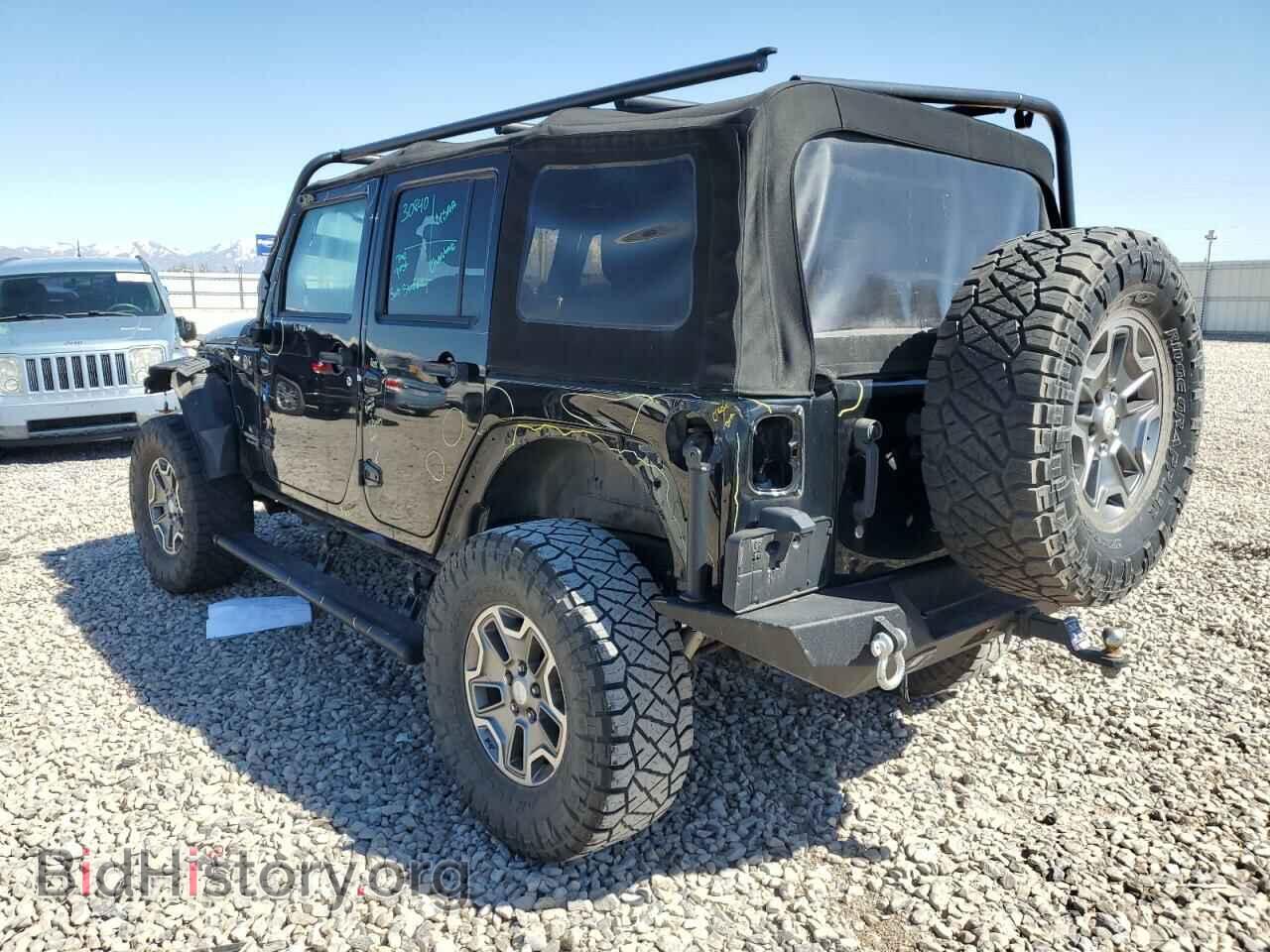 2014 JEEP WRANGLER - VIN: 1C4BJWFG5EL139821 - Фото 2