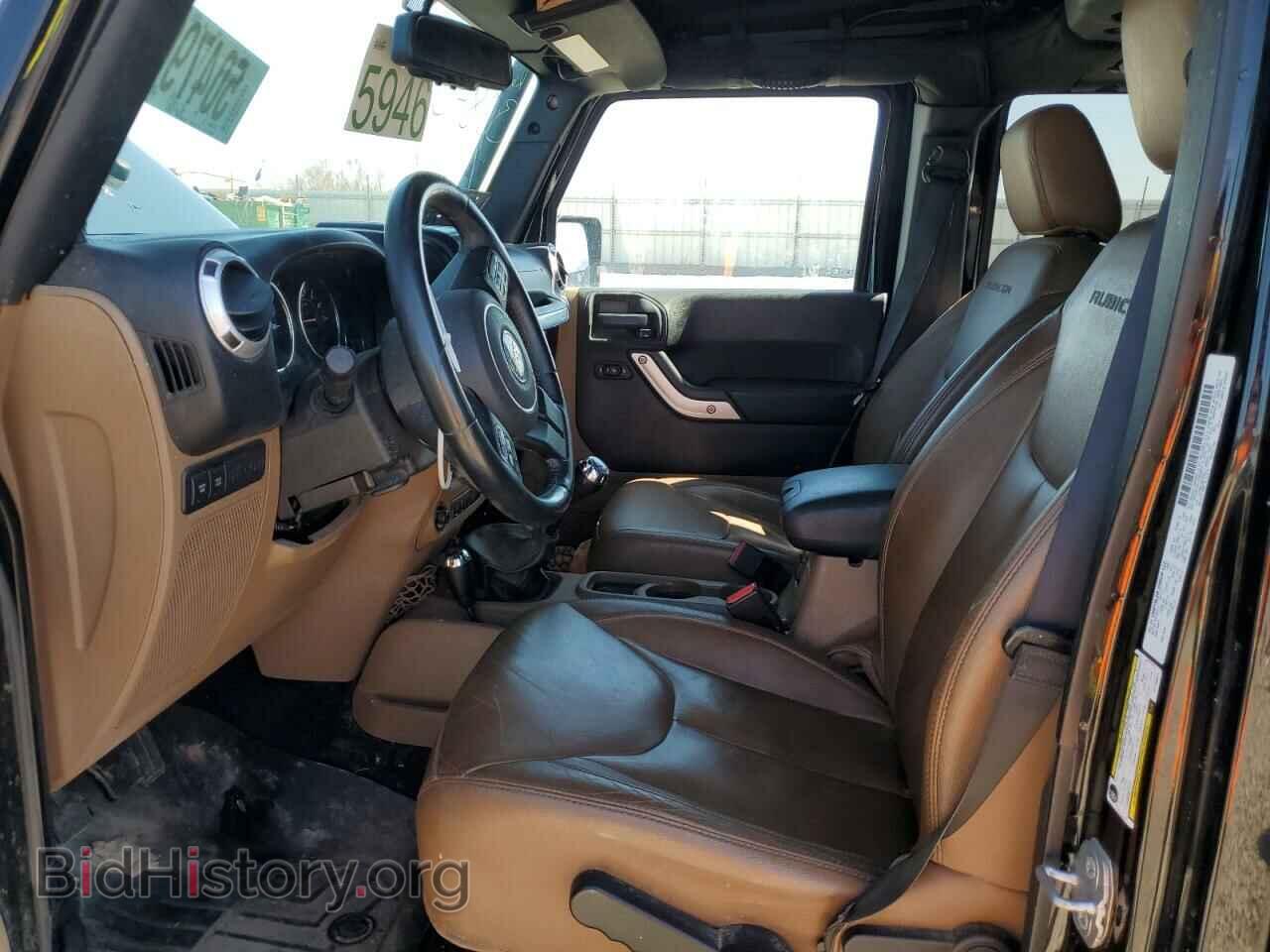 2014 JEEP WRANGLER - VIN: 1C4BJWFG5EL139821 - Фото 7
