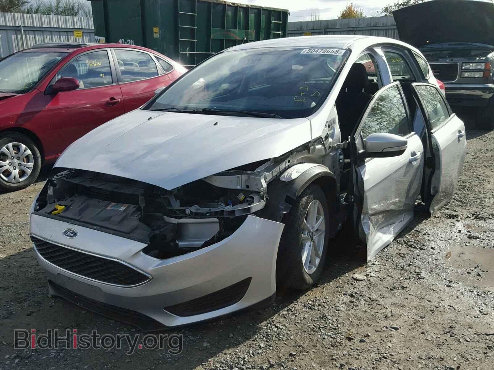 2016 FORD FOCUS SE - VIN: 1FADP3K27GL315776 - Фото 2
