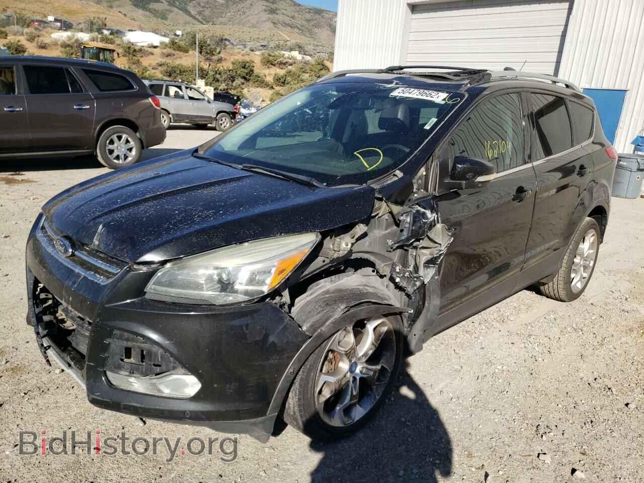 2013 FORD ESCAPE - VIN: 1FMCU0J91DUC23236 - Фото 2