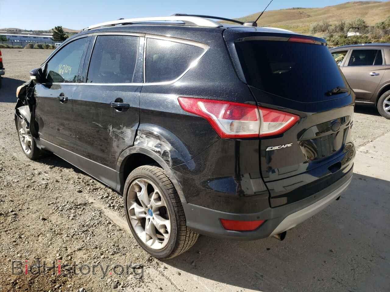 2013 FORD ESCAPE - VIN: 1FMCU0J91DUC23236 - Фото 3