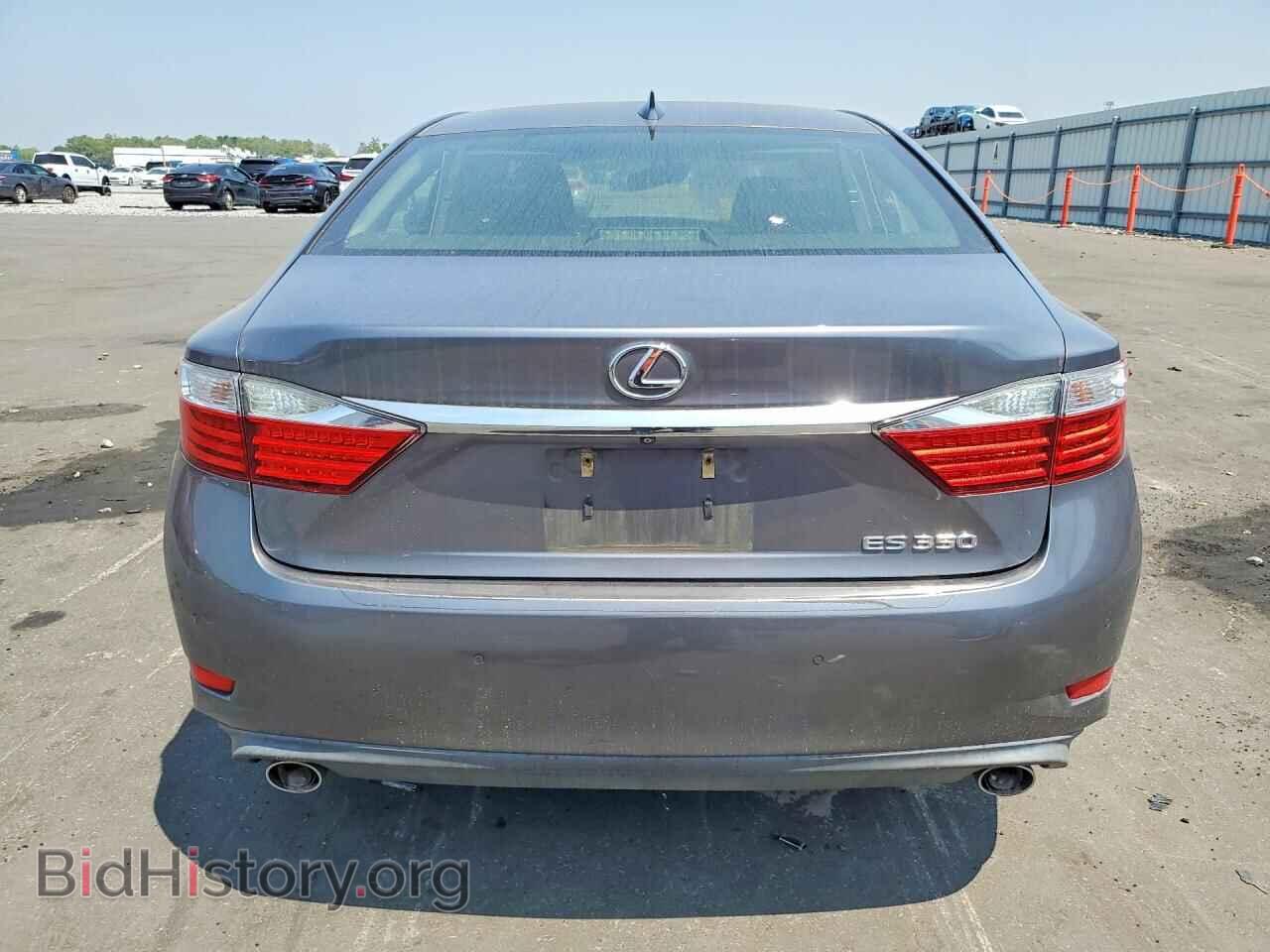 2015 LEXUS ES350 - VIN: JTHBK1GG5F2185170 - Photo 6