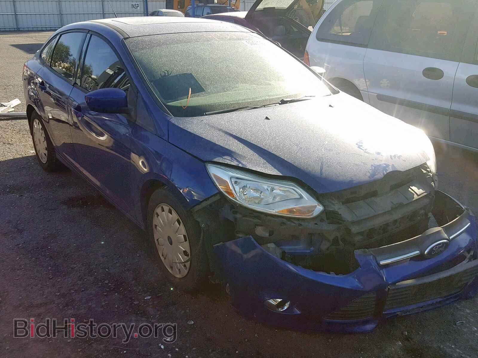 Фотография 1FAHP3F20CL215833 - FORD FOCUS SE 2012