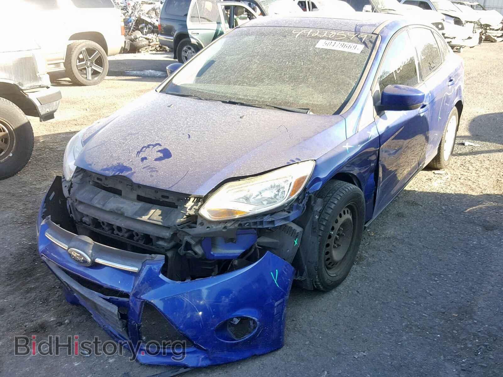 2012 FORD FOCUS SE - VIN: 1FAHP3F20CL215833 - Фото 2