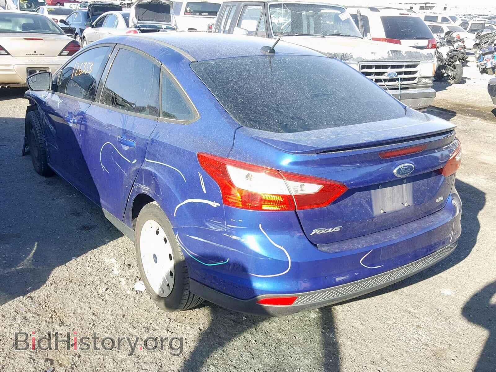 2012 FORD FOCUS SE - VIN: 1FAHP3F20CL215833 - Фото 3