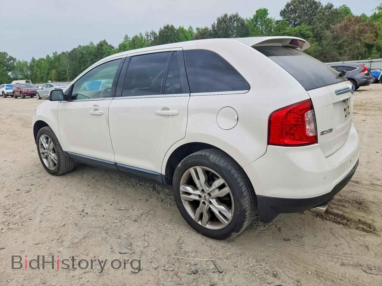 2011 FORD EDGE - VIN: 2FMDK3KCXBBB21149 - Фото 2