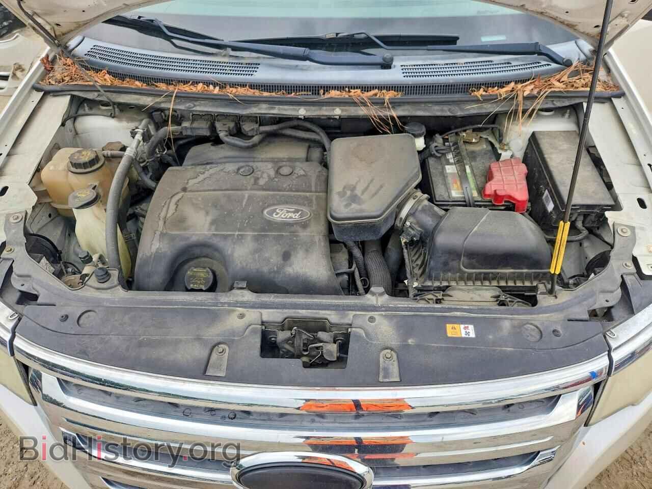 2011 FORD EDGE - VIN: 2FMDK3KCXBBB21149 - Фото 12