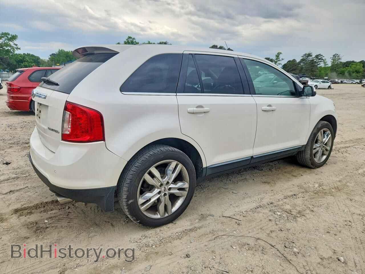 2011 FORD EDGE - VIN: 2FMDK3KCXBBB21149 - Фото 3