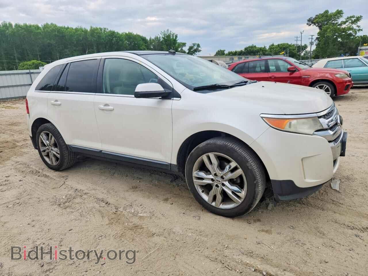2011 FORD EDGE - VIN: 2FMDK3KCXBBB21149 - Фото 4