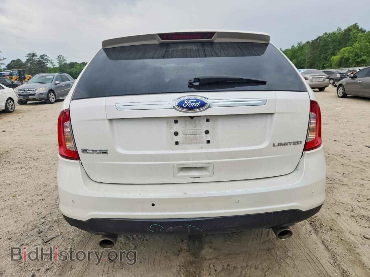 2011 FORD EDGE - VIN: 2FMDK3KCXBBB21149 - Фото 6
