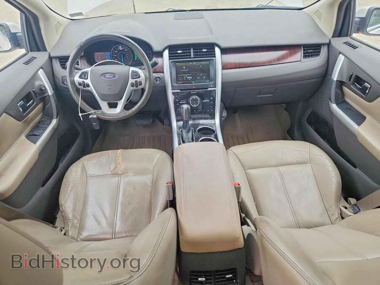 2011 FORD EDGE - VIN: 2FMDK3KCXBBB21149 - Фото 8
