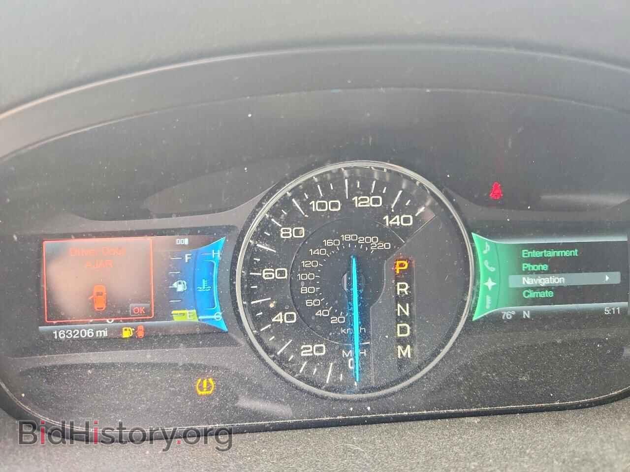 2011 FORD EDGE - VIN: 2FMDK3KCXBBB21149 - Фото 9