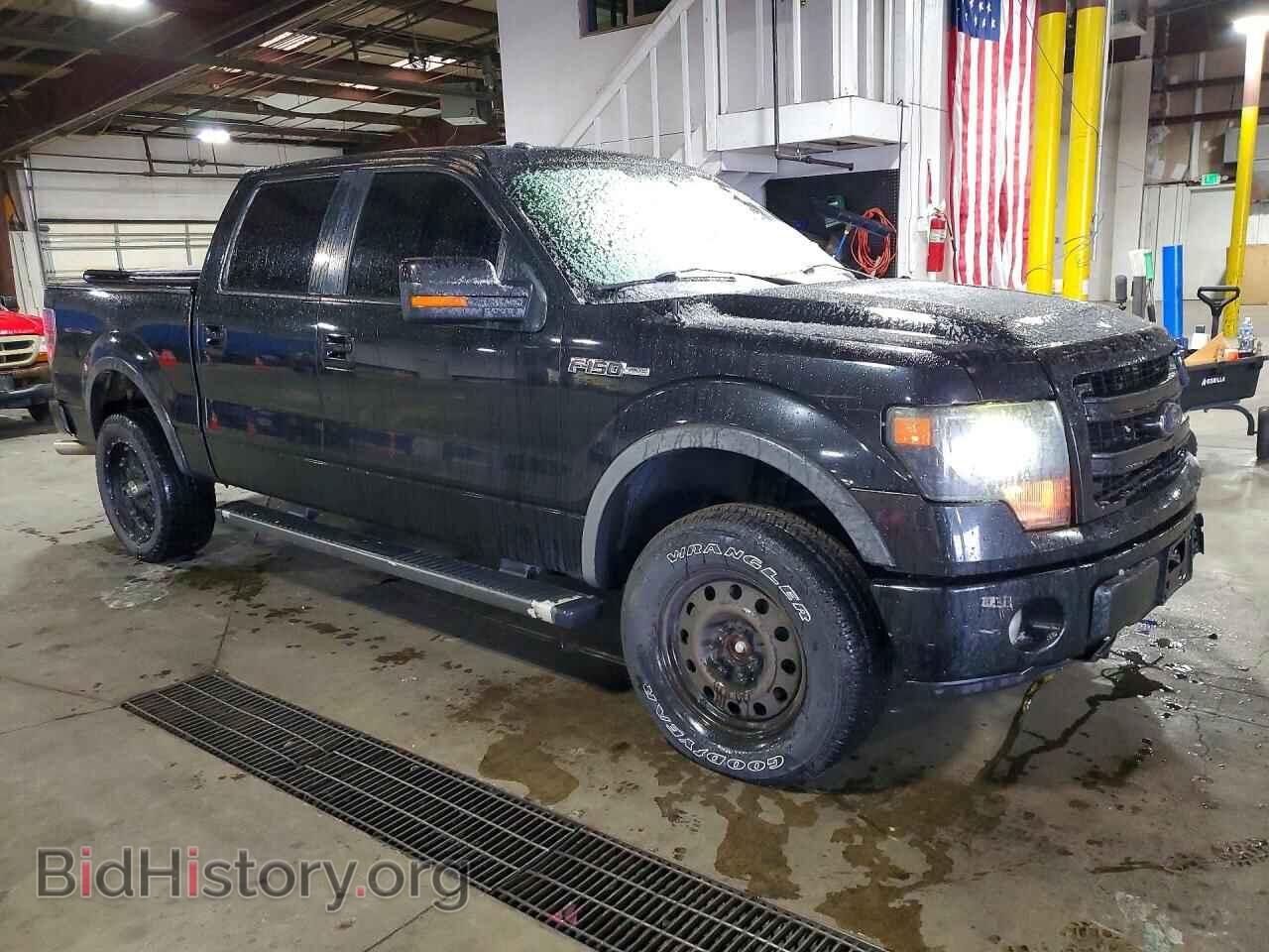 2013 FORD F150 - VIN: 1FTFW1EF9DKE11287 - Фото 4