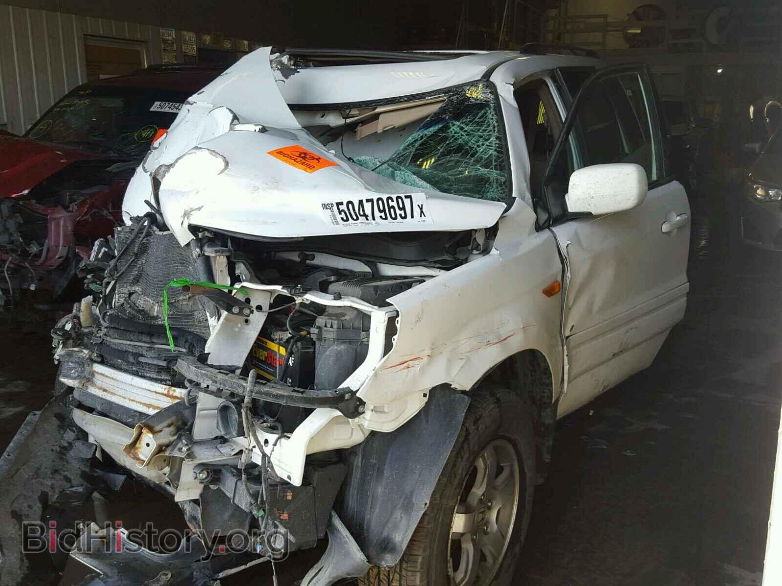 2008 HONDA PILOT - VIN: 5FNYF18598B010885 - Фото 2