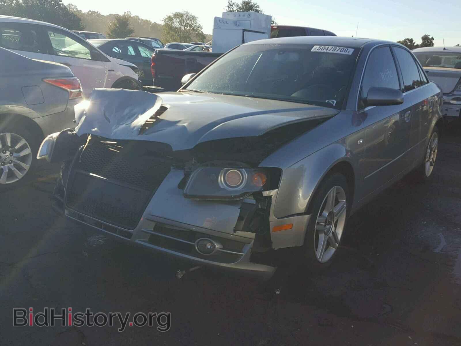 2006 AUDI A4 - VIN: WAUDF78E96A034110 - Photo 2