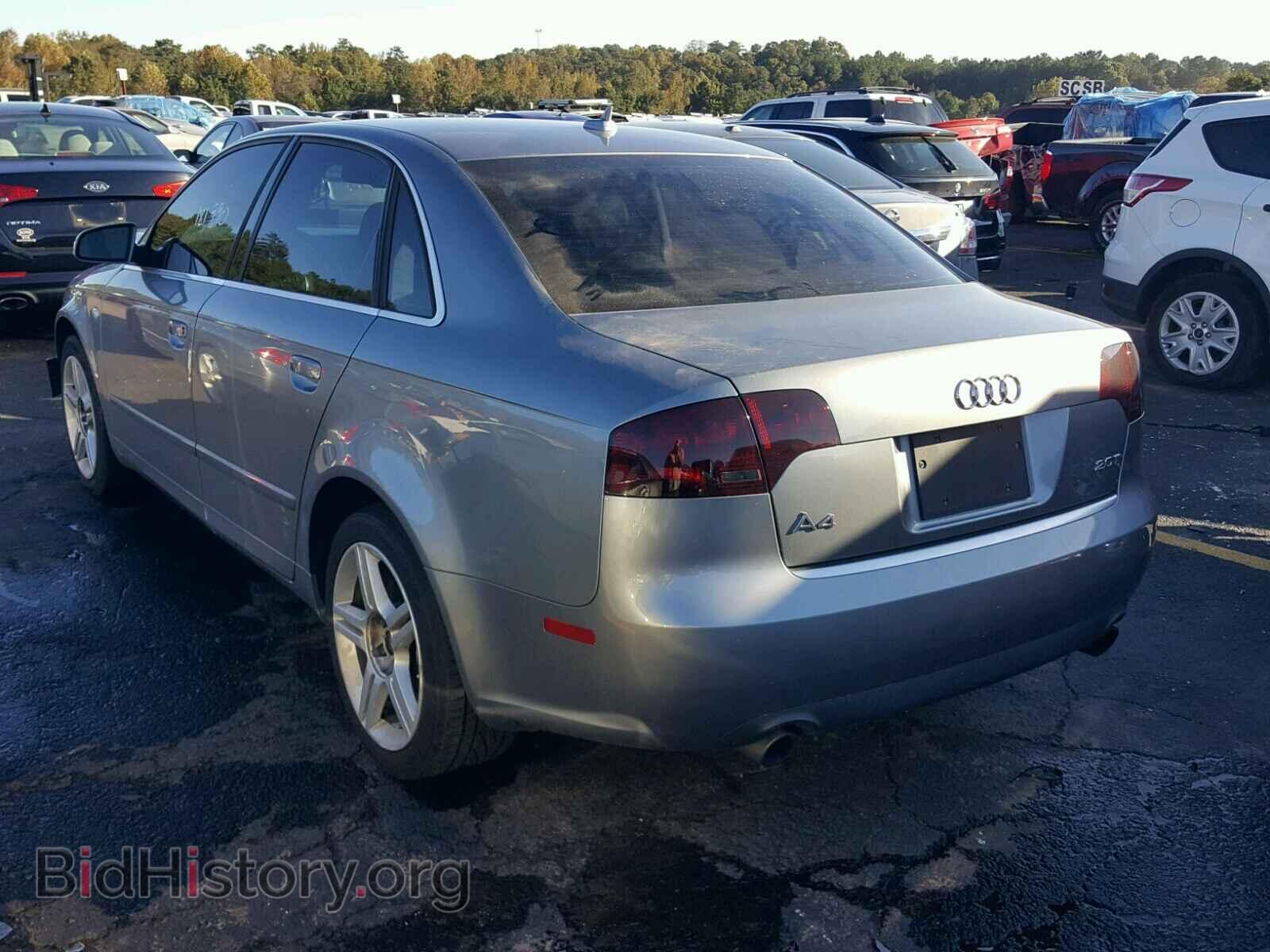 2006 AUDI A4 - VIN: WAUDF78E96A034110 - Photo 3