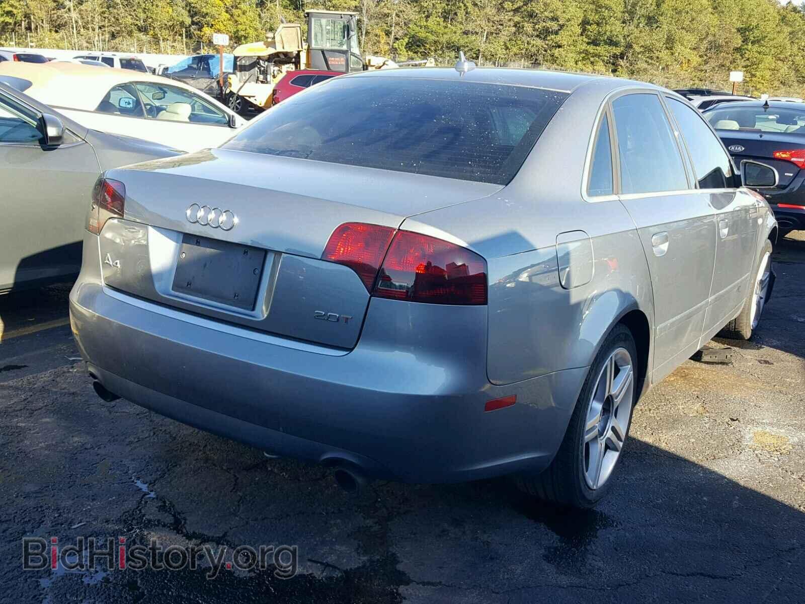 2006 AUDI A4 - VIN: WAUDF78E96A034110 - Photo 4