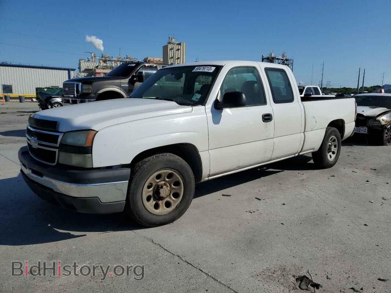 Фотография 1GCEC19X46Z105597 - CHEVROLET SILVERADO 2006