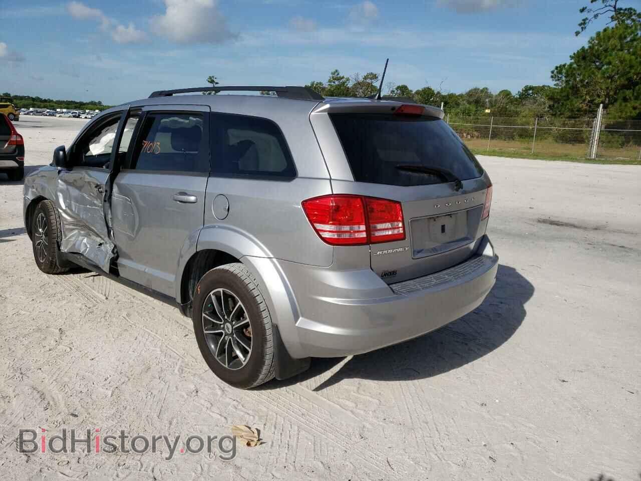 2018 DODGE JOURNEY - VIN: 3C4PDCAB9JT497977 - Фото 3
