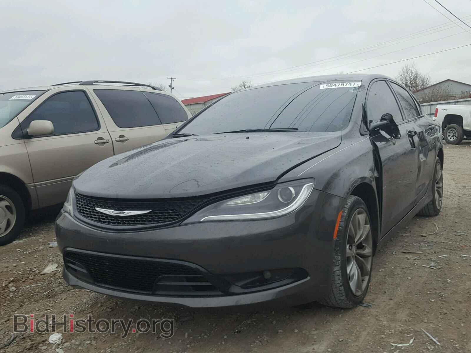 2016 CHRYSLER 200 - VIN: 1C3CCCBB6GN125705 - Photo 2
