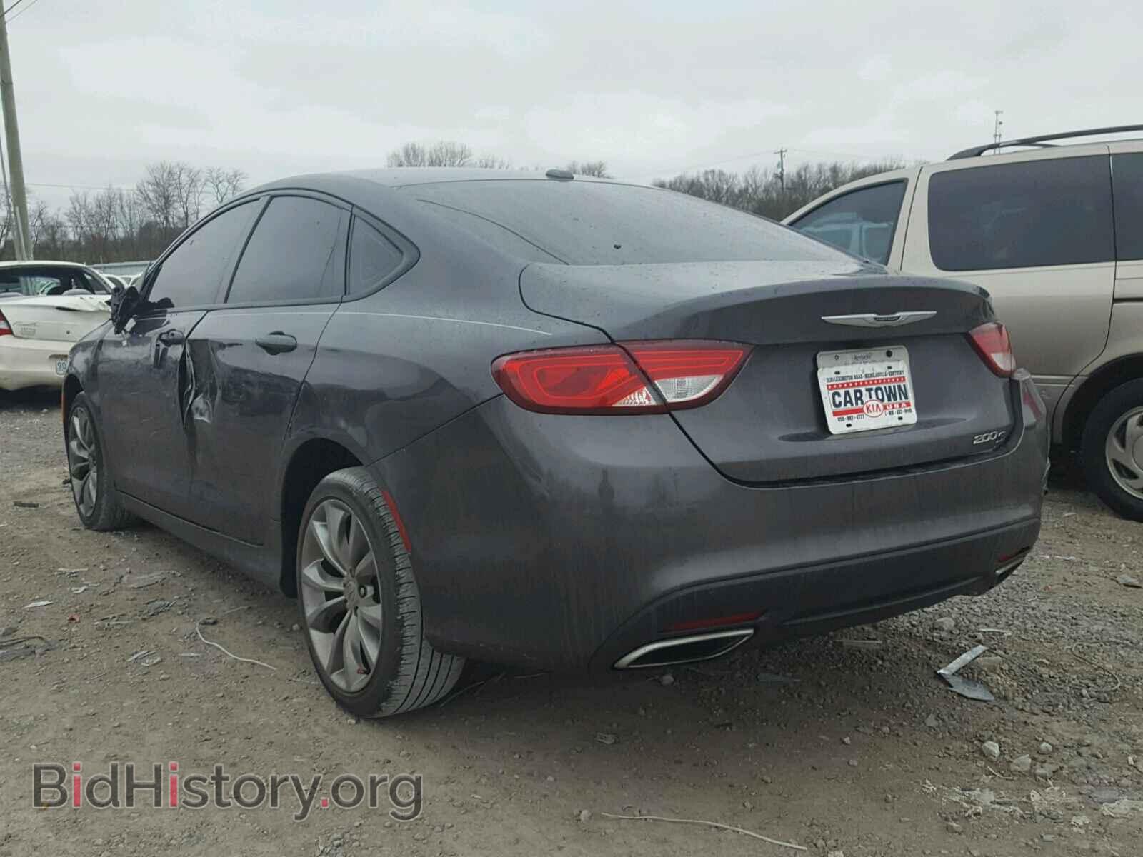 2016 CHRYSLER 200 - VIN: 1C3CCCBB6GN125705 - Photo 3