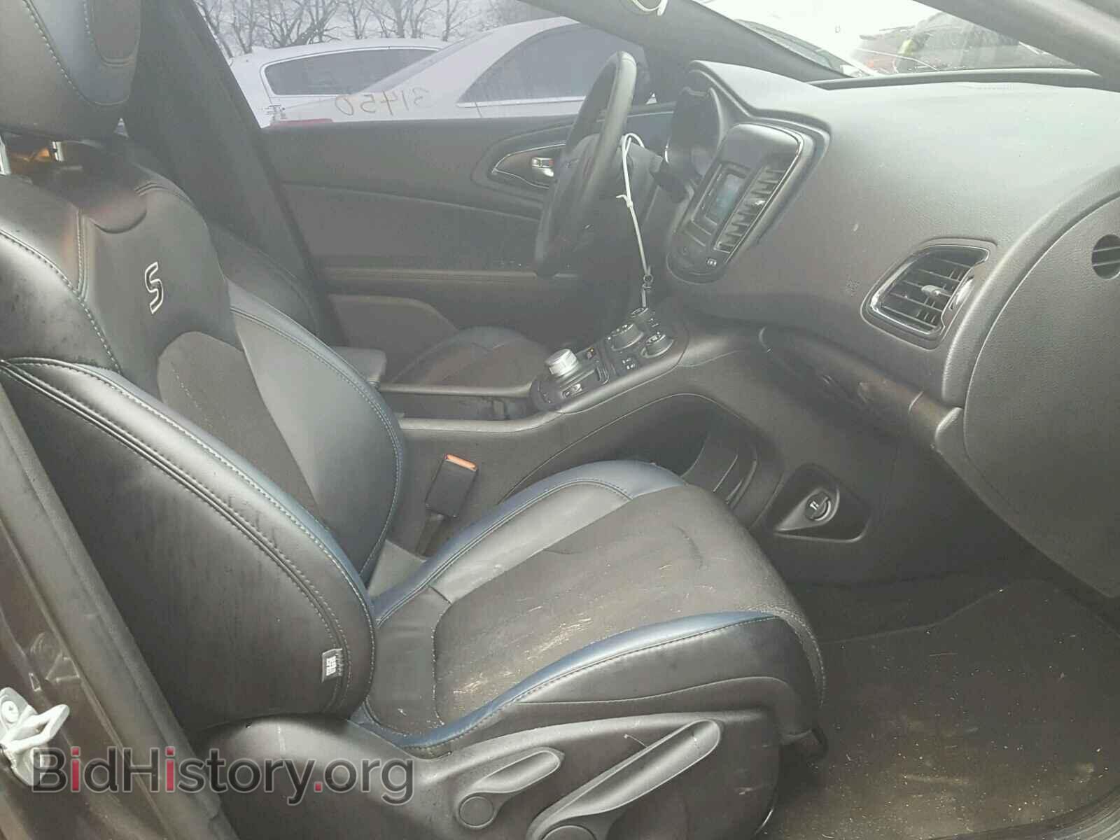 2016 CHRYSLER 200 - VIN: 1C3CCCBB6GN125705 - Photo 5