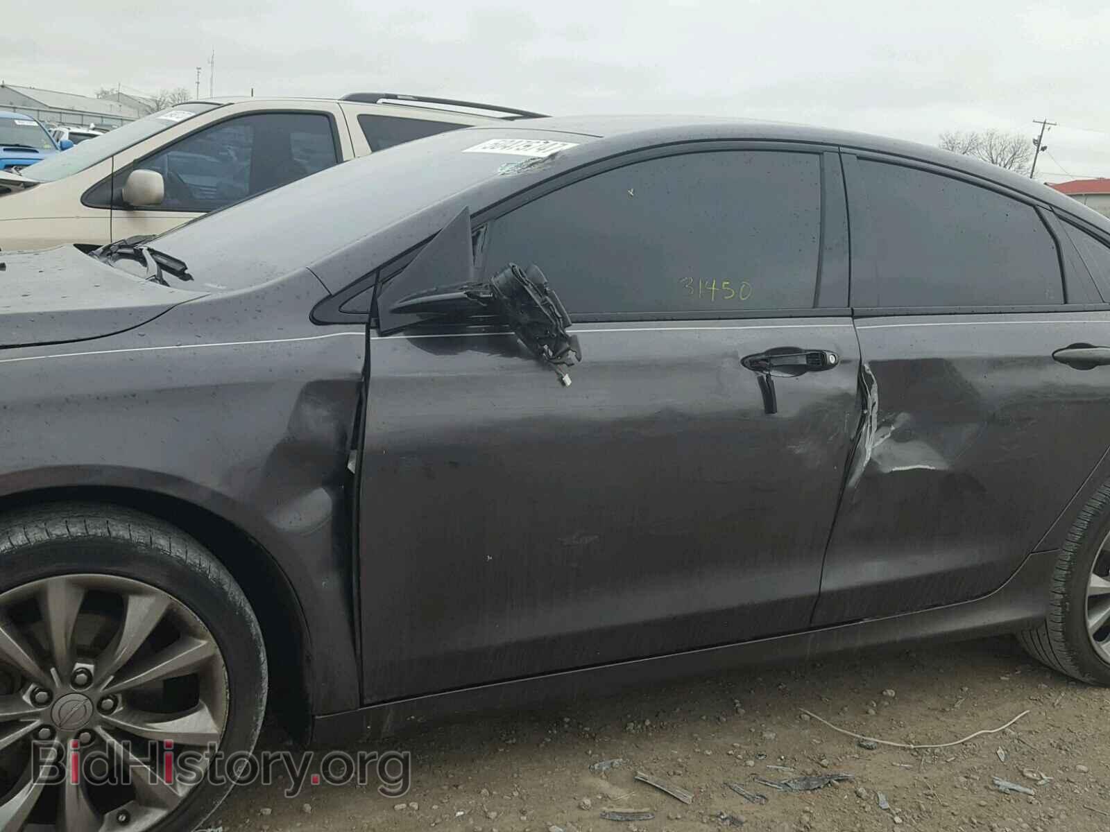 2016 CHRYSLER 200 - VIN: 1C3CCCBB6GN125705 - Photo 9