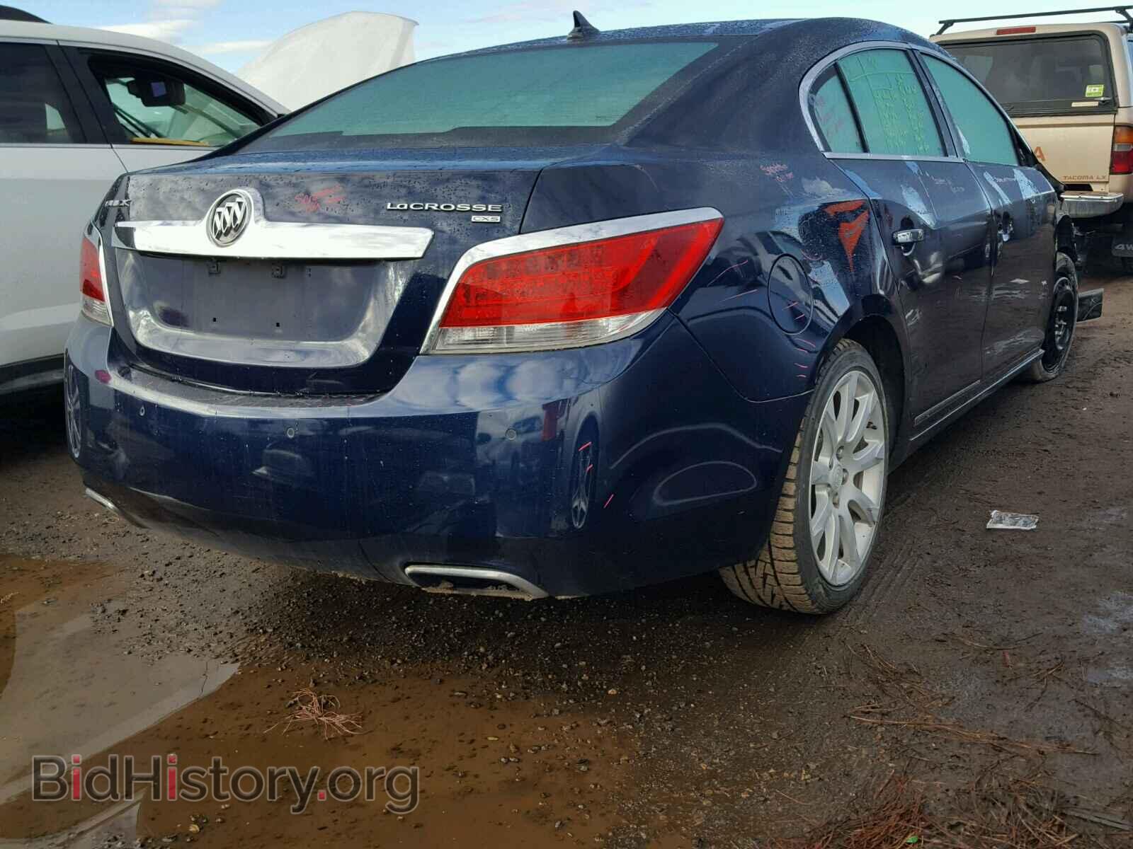 2011 BUICK LACROSSE - VIN: 1G4GE5ED4BF352440 - Фото 4