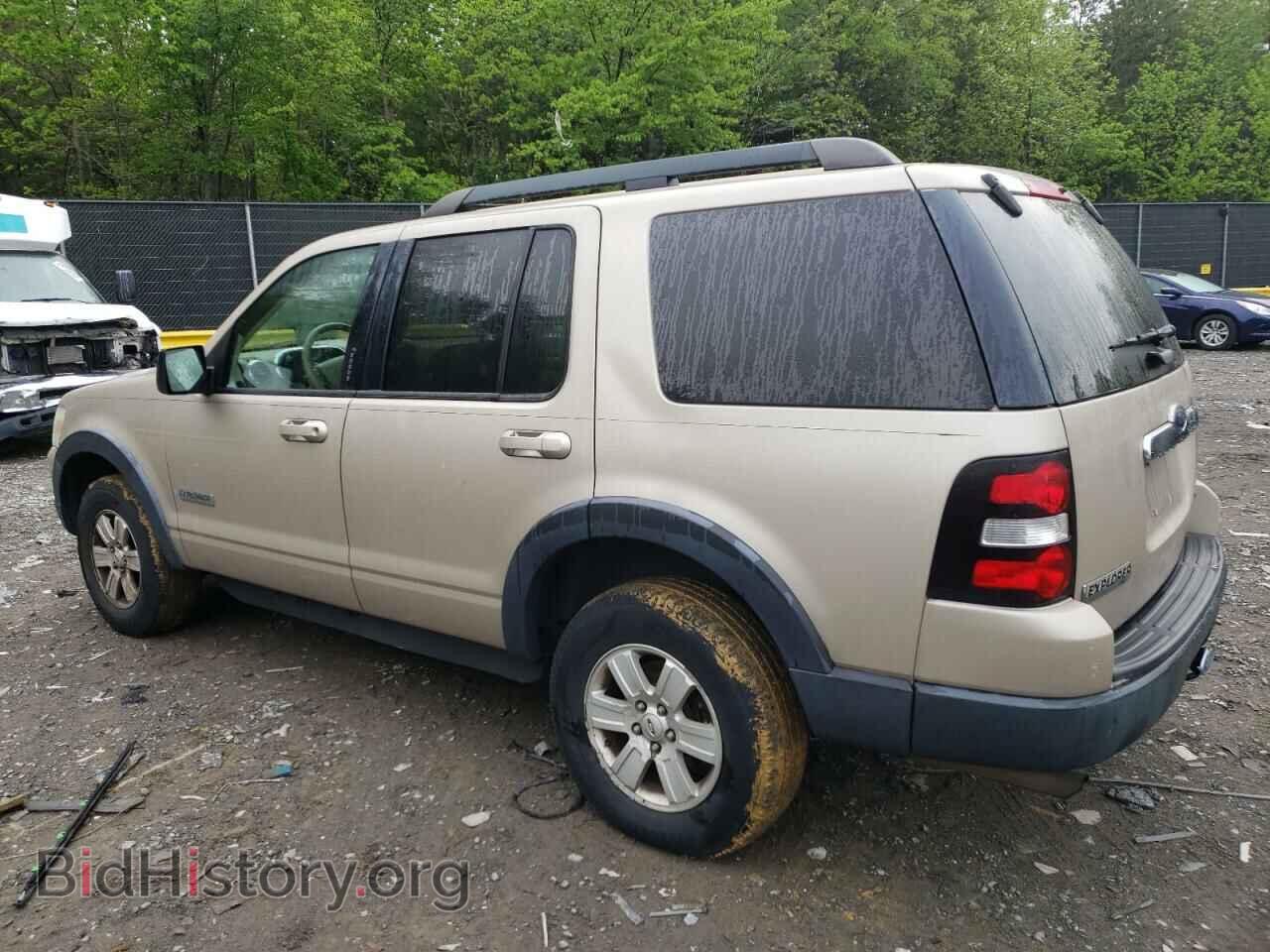 2007 FORD EXPLORER - VIN: 1FMEU73E47UA90634 - Фото 2