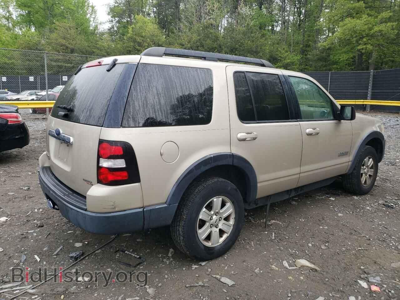 2007 FORD EXPLORER - VIN: 1FMEU73E47UA90634 - Фото 3