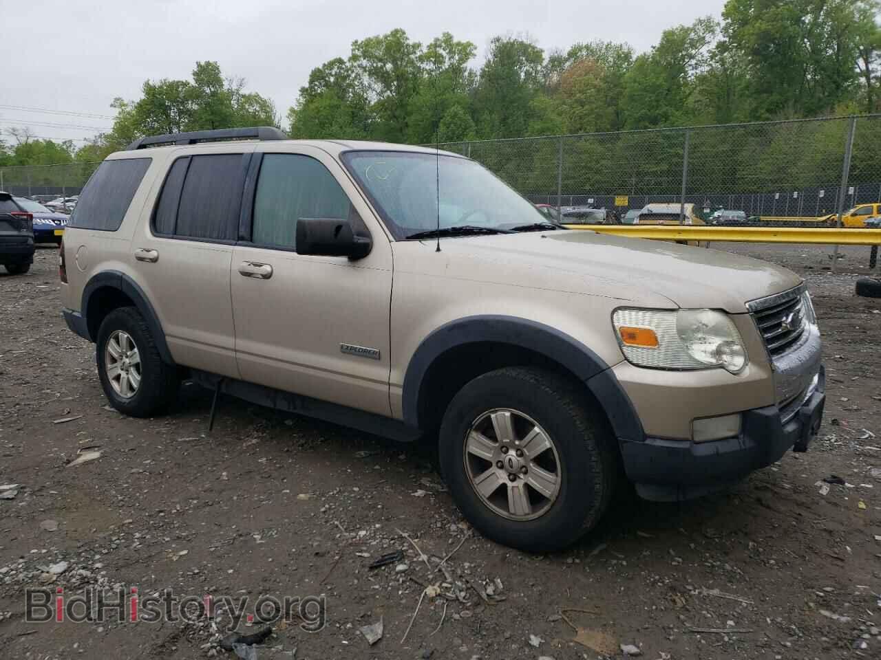 2007 FORD EXPLORER - VIN: 1FMEU73E47UA90634 - Фото 4
