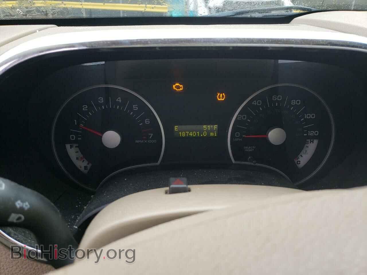 2007 FORD EXPLORER - VIN: 1FMEU73E47UA90634 - Фото 9