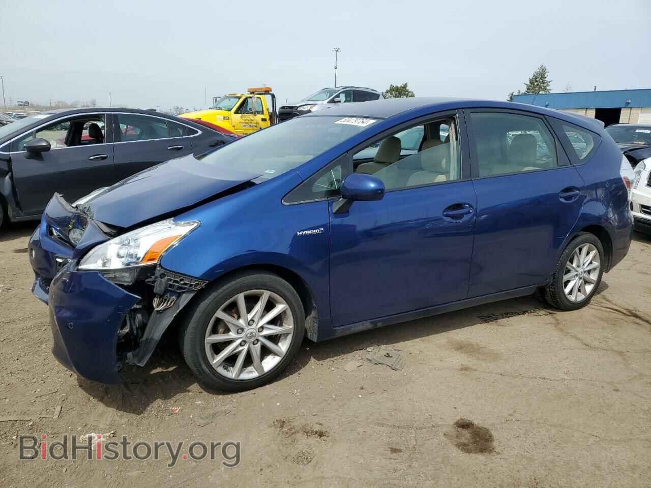 Фотография JTDZN3EU2C3045241 - TOYOTA PRIUS 2012