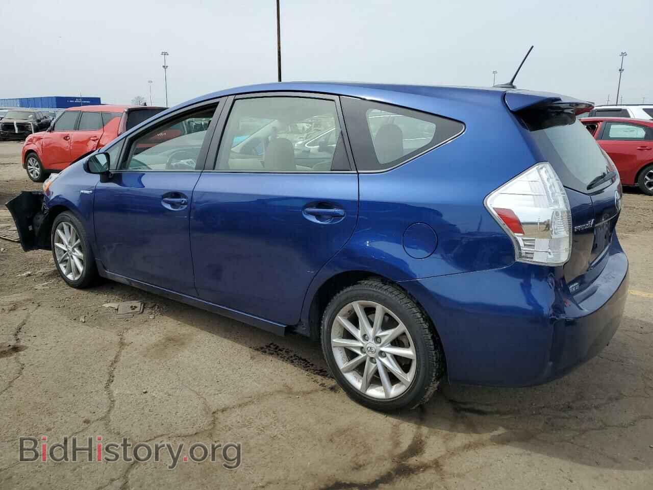 2012 TOYOTA PRIUS - VIN: JTDZN3EU2C3045241 - Фото 2