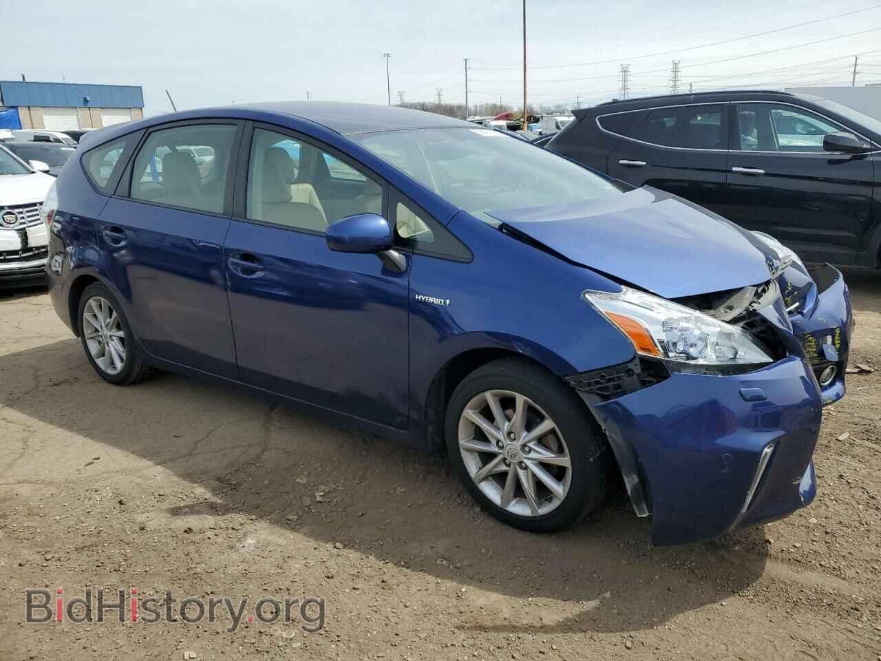 2012 TOYOTA PRIUS - VIN: JTDZN3EU2C3045241 - Фото 4