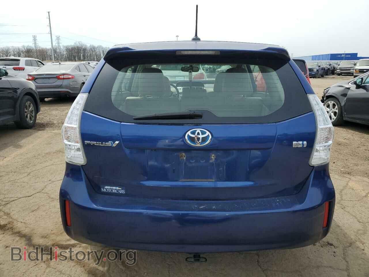 2012 TOYOTA PRIUS - VIN: JTDZN3EU2C3045241 - Фото 6