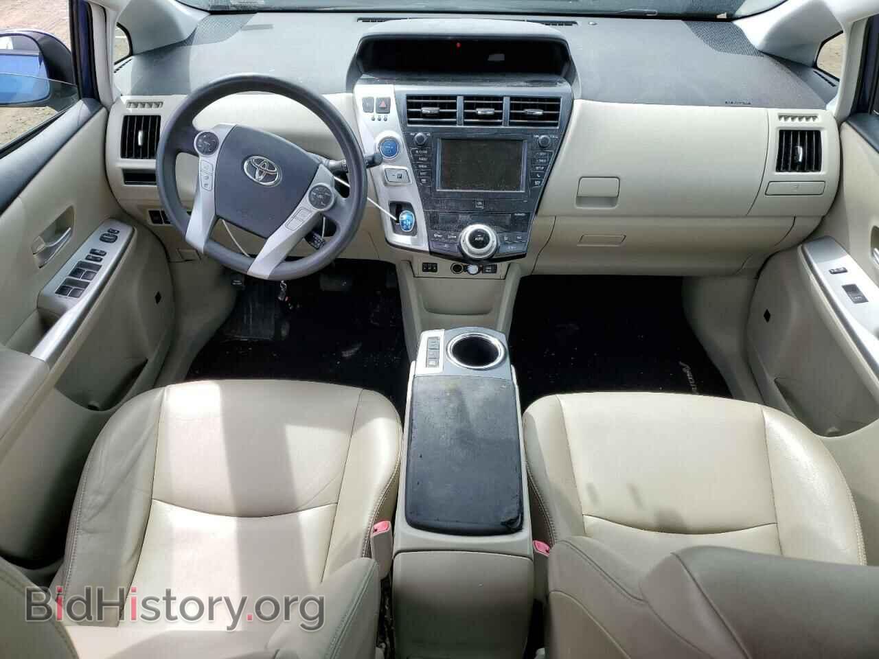 2012 TOYOTA PRIUS - VIN: JTDZN3EU2C3045241 - Фото 8
