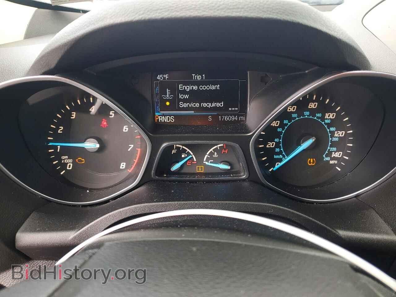 2014 FORD ESCAPE - VIN: 1FMCU9GX8EUC80190 - Фото 9