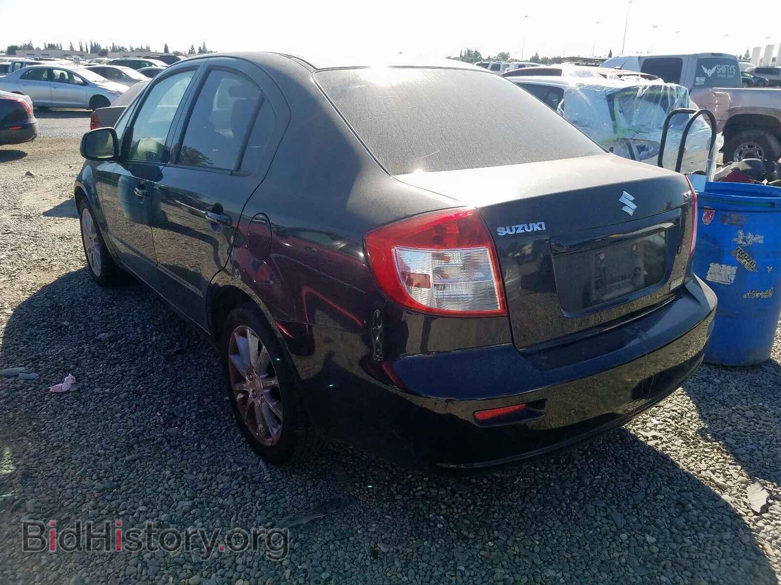 2011 SUZUKI SX4 - VIN: JS2YC5A29B6301167 - Фото 3