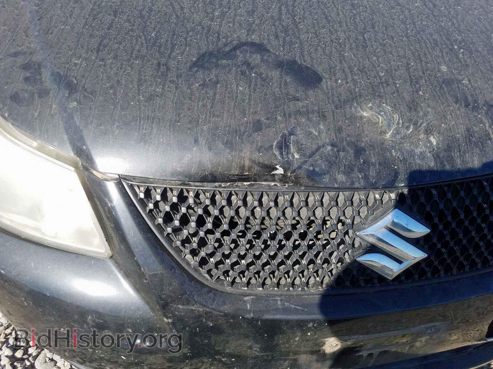 2011 SUZUKI SX4 - VIN: JS2YC5A29B6301167 - Фото 9