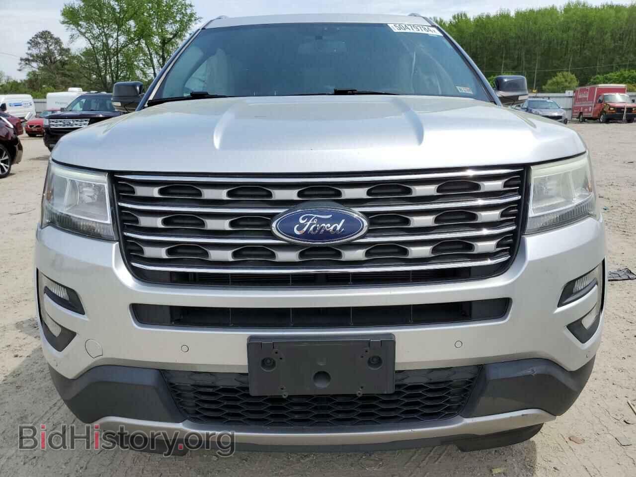 2017 FORD EXPLORER - VIN: 1FM5K8D8XHGC82306 - Фото 5