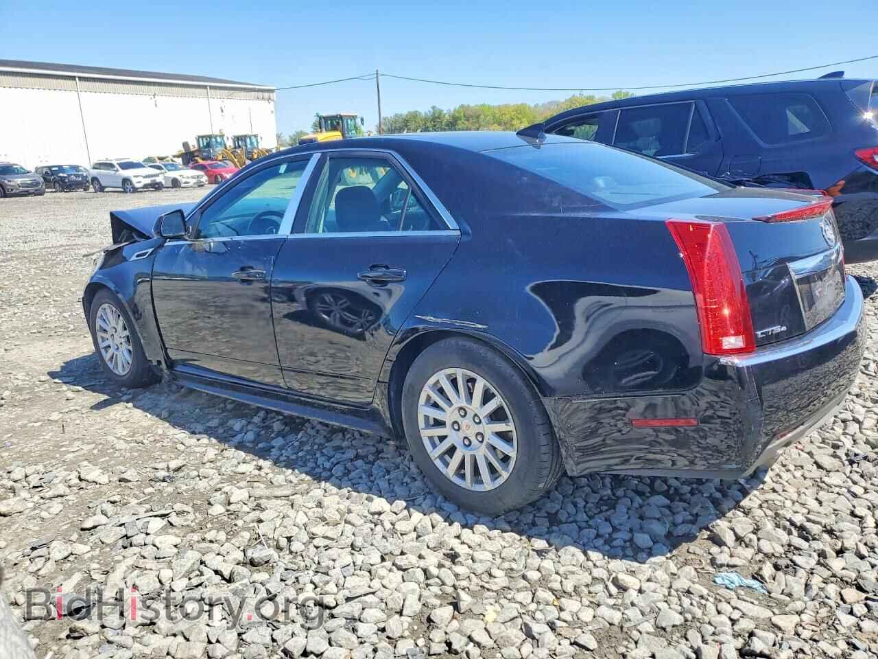 2013 CADILLAC CTS - VIN: 1G6DH5E50D0100703 - Фото 2