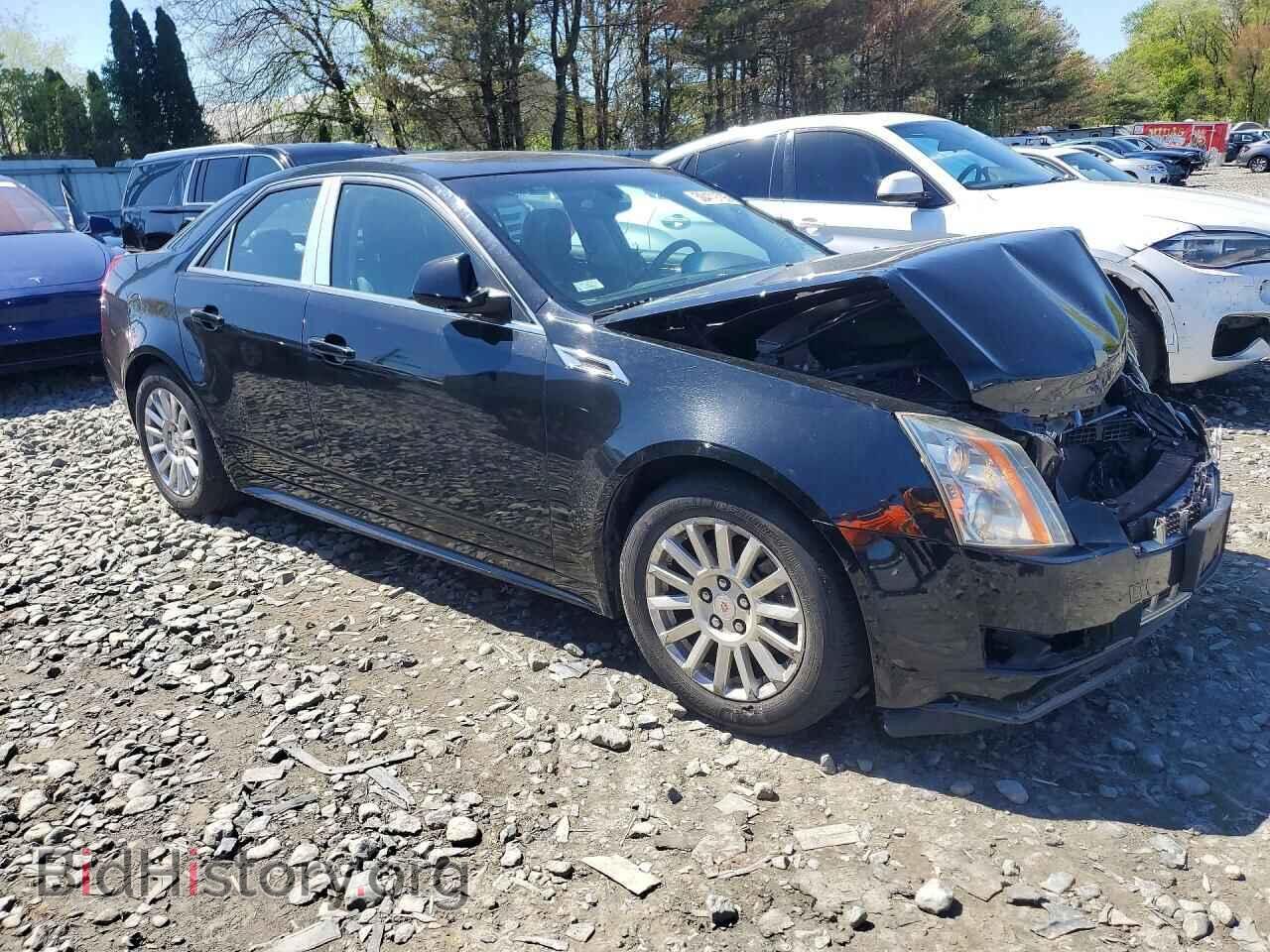 2013 CADILLAC CTS - VIN: 1G6DH5E50D0100703 - Фото 4