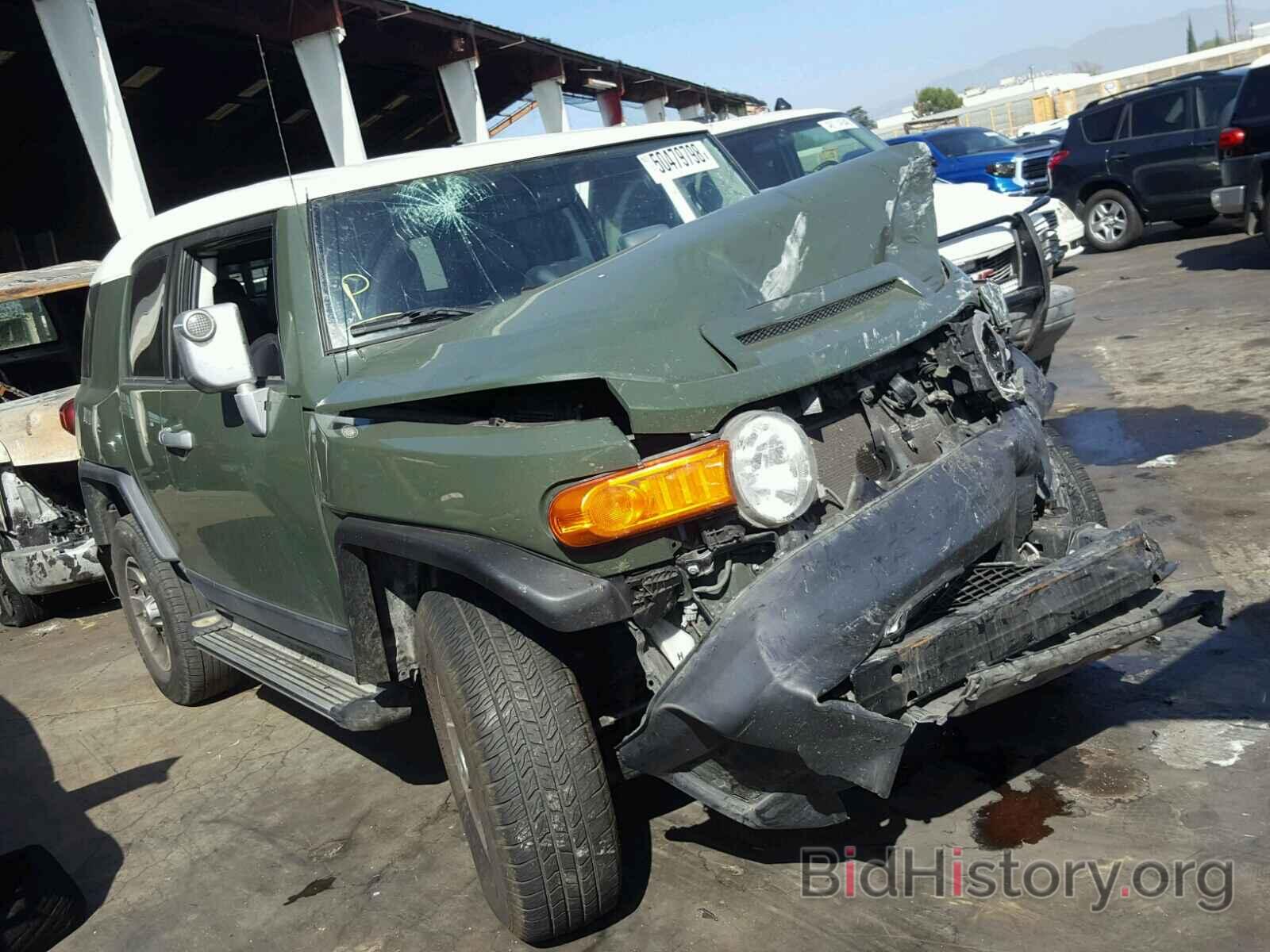 Фотография JTEBU4BF4DK154299 - TOYOTA FJ CRUISER 2013